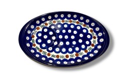 469 Bunzlau Serveer Schaaltje 70X 469 Serveerschaaltje 13,5x21,5 cm